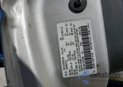 2001 Dodge Dakota Quad из США, поврежденный, VIN 1B7HL2AN71S237686